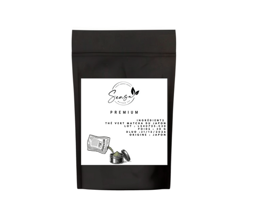 🌿 Recharge 30g disponible – Matcha Premium 🌿