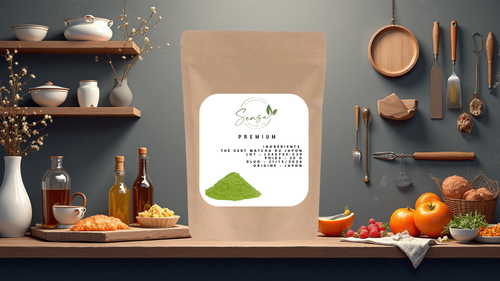 🌿 Naturel & éco-responsable – Matcha Premium 30g 🌿